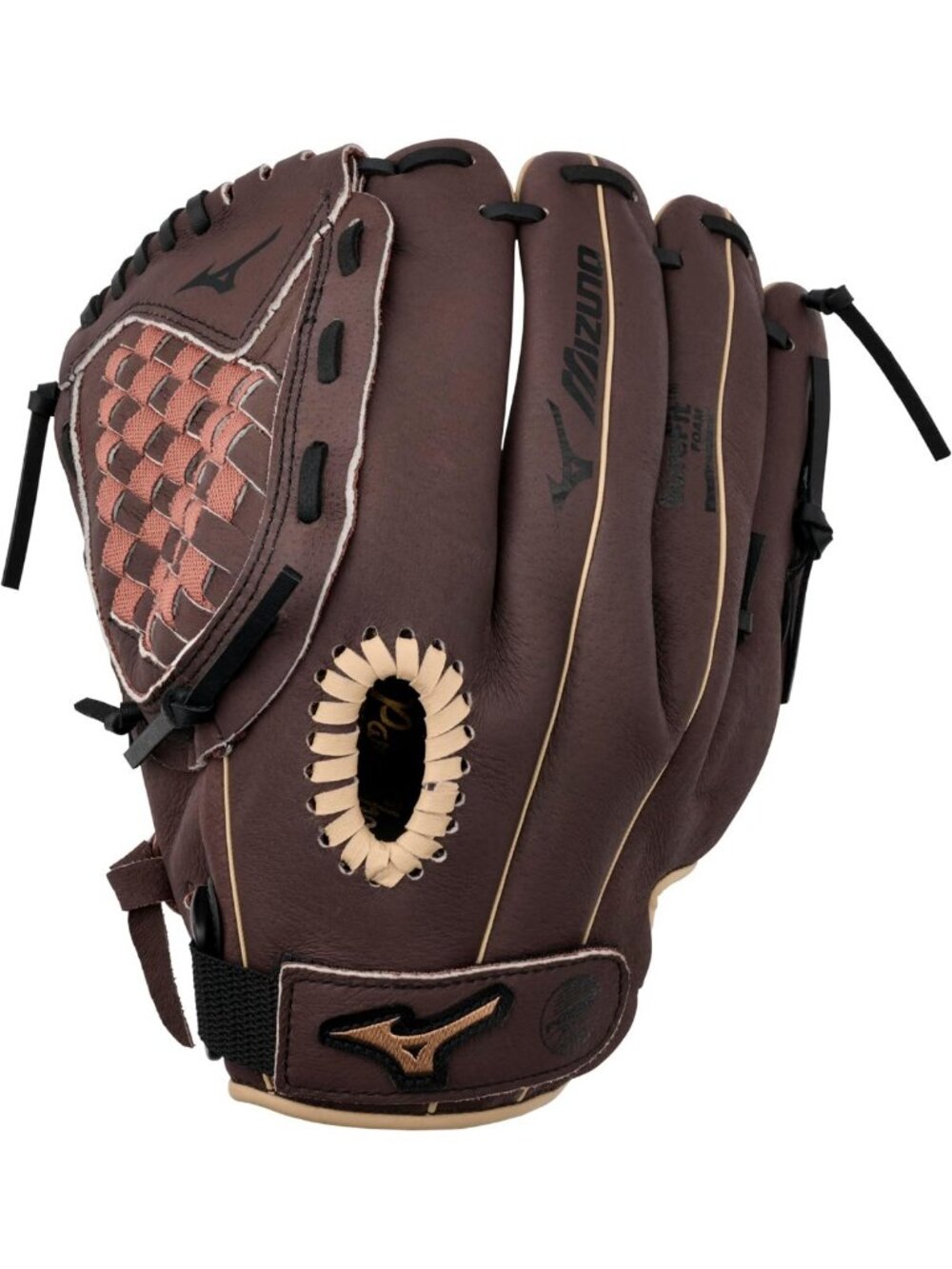 Youth Baseball Glove - V-Flex Notch, Parashock Palm Pad, Buttersoft Liner